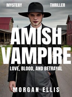 cover image of Amish Vampire
